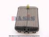 MERCE 2028300661 Heat Exchanger, interior heating